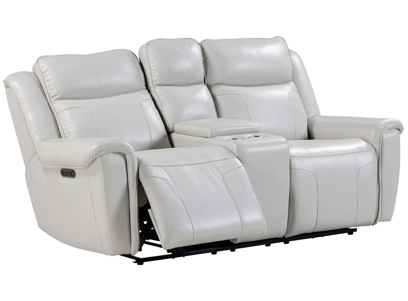 Atlantis - Power Zero Gravity Console Loveseat - JaxCo Furniture