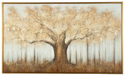 Dalewick - Brown / Gray / Gold Finish - Wall Art - JaxCo Furniture