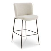 Early - Bar Stool - Beige - JaxCo Furniture