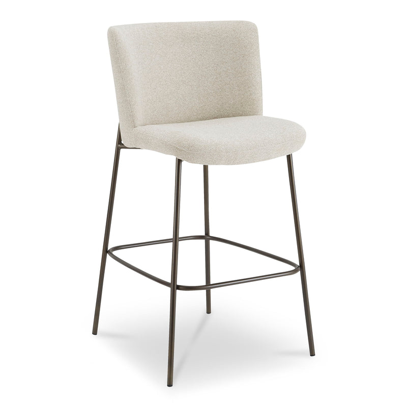 Early - Bar Stool - Beige - JaxCo Furniture