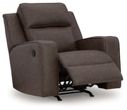 Lavenhorne - Granite - Rocker Recliner - JaxCo Furniture