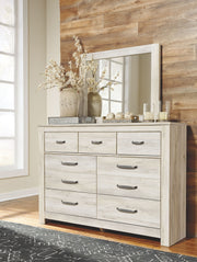 Bellaby - Dresser, Mirror, Panel Headboard Set - JaxCo Furniture