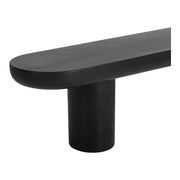 Rocca - Bench - Black - Concrete - JaxCo Furniture