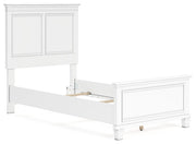 Fortman - Panel Bed - JaxCo Furniture