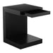 Zio - Sidetable - Black Oak - JaxCo Furniture