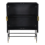 Shaws - Cabinet - Black - JaxCo Furniture