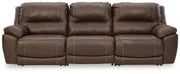 Dunleith - Power Reclining Sectional - JaxCo Furniture