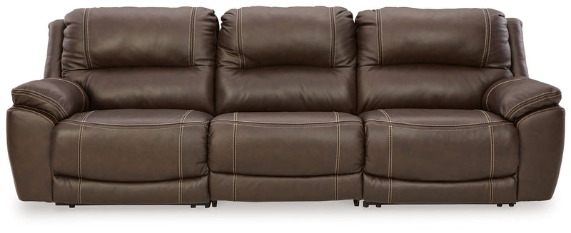 Dunleith - Power Reclining Sectional - JaxCo Furniture