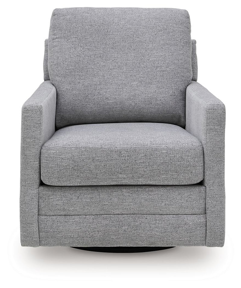 Freybourne Next-Gen Nuvella - Swivel Accent Chair - JaxCo Furniture