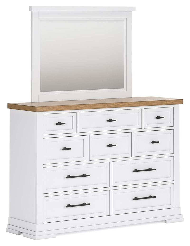 Ashbryn - Panel Storage Bedroom Set - JaxCo Furniture