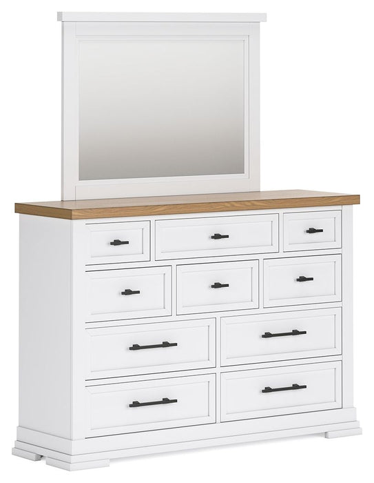 Ashbryn - Panel Storage Bedroom Set