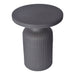 Yoli - Side Table - Black - JaxCo Furniture