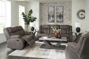 First Base - Reclining Living Room Set - JaxCo Furniture