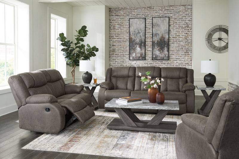 First Base - Reclining Living Room Set - JaxCo Furniture