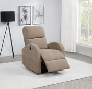 Grant - Upholstered Power Recliner Chair - JaxCo Furniture