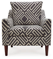 Morrilton Next-Gen Nuvella - Natural / Charcoal - Accent Chair - JaxCo Furniture