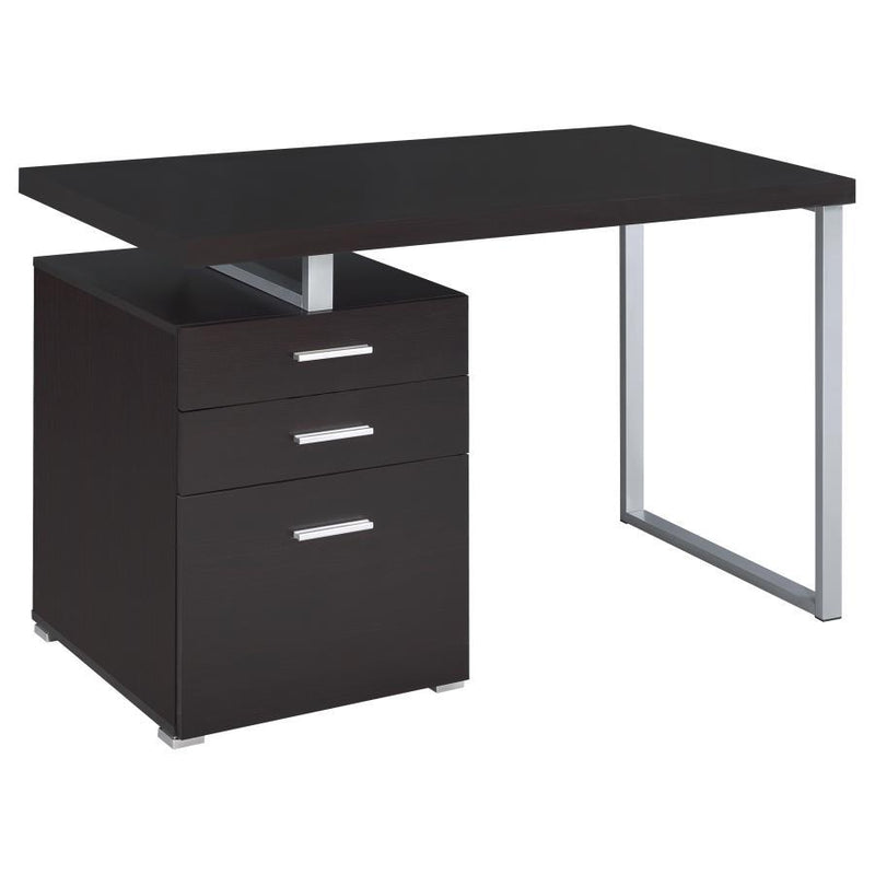 Brennan - 3-Drawer Office Computer Desk - JaxCo Furniture