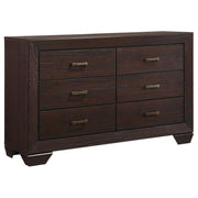 Kauffman - 6-Drawer Dresser - JaxCo Furniture