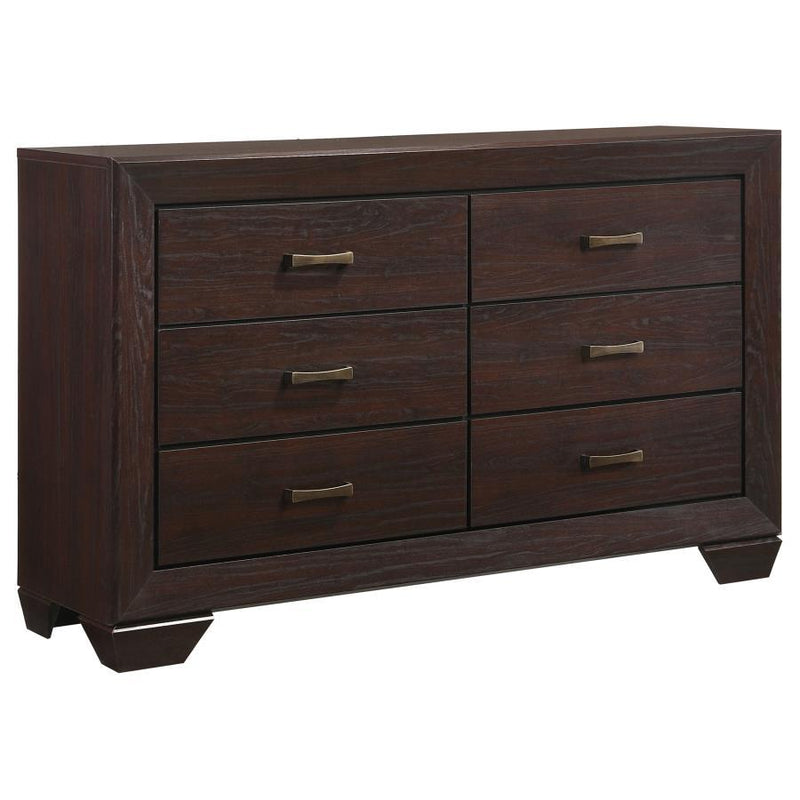 Kauffman - 6-Drawer Dresser - JaxCo Furniture
