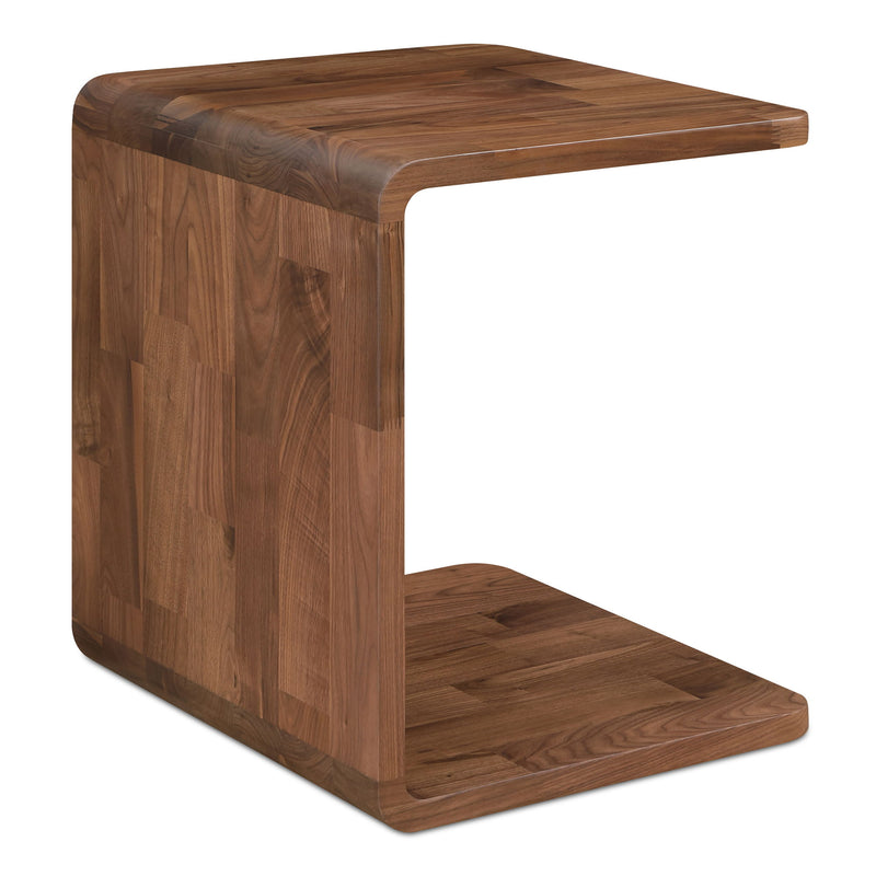 Carrie - Side Table - Dark Brown - JaxCo Furniture