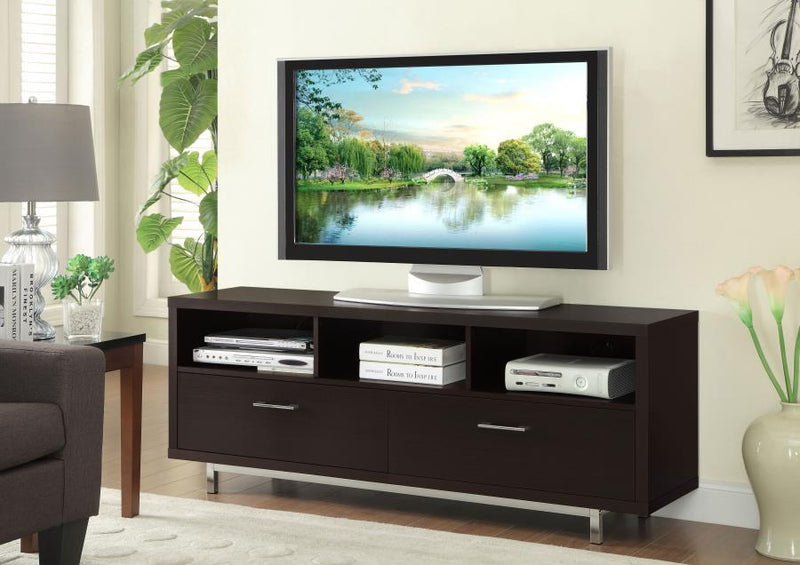 Casey - 2-Drawer Engineered Wood 60" TV Stand - JaxCo Furniture