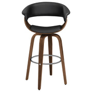 Zion - Upholstered Swivel Bar Stool - JaxCo Furniture