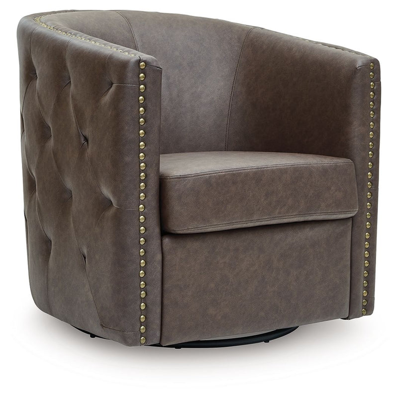 Brentlow - Swivel Accent Chair - JaxCo Furniture