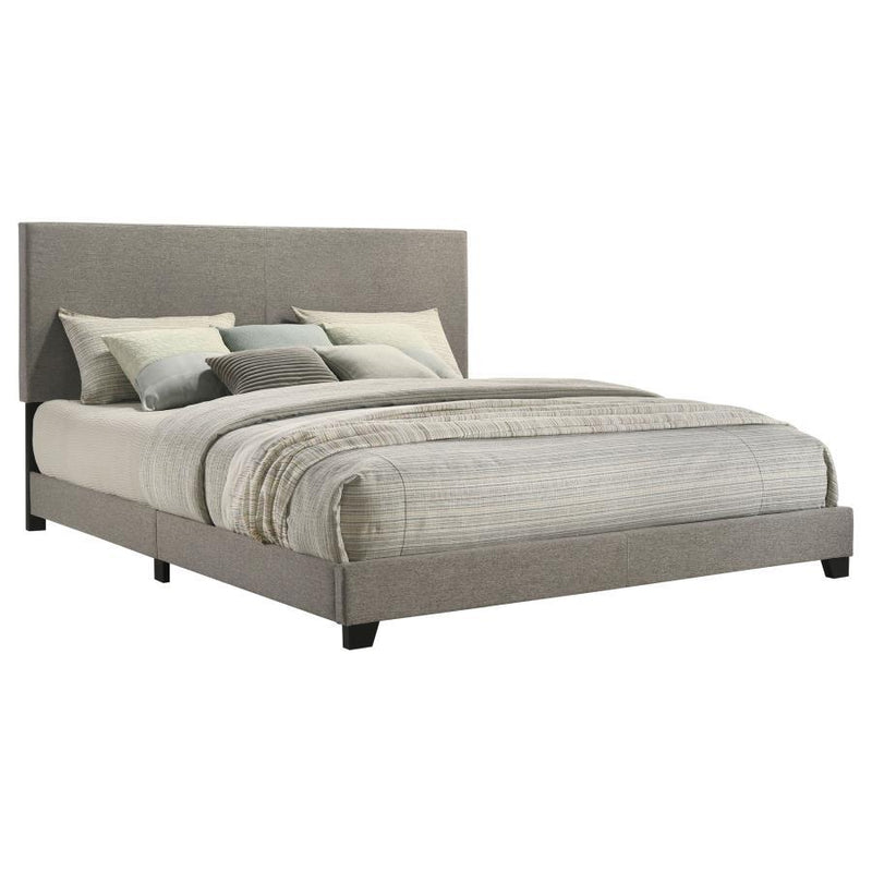 Dorian - Upholstered Panel Bed - JaxCo Furniture