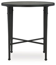 Cadeburg - Black - Accent Table - JaxCo Furniture