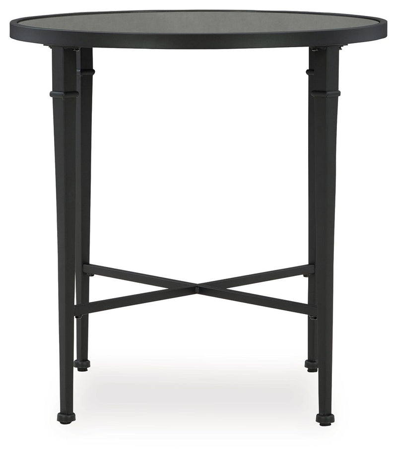 Cadeburg - Black - Accent Table - JaxCo Furniture