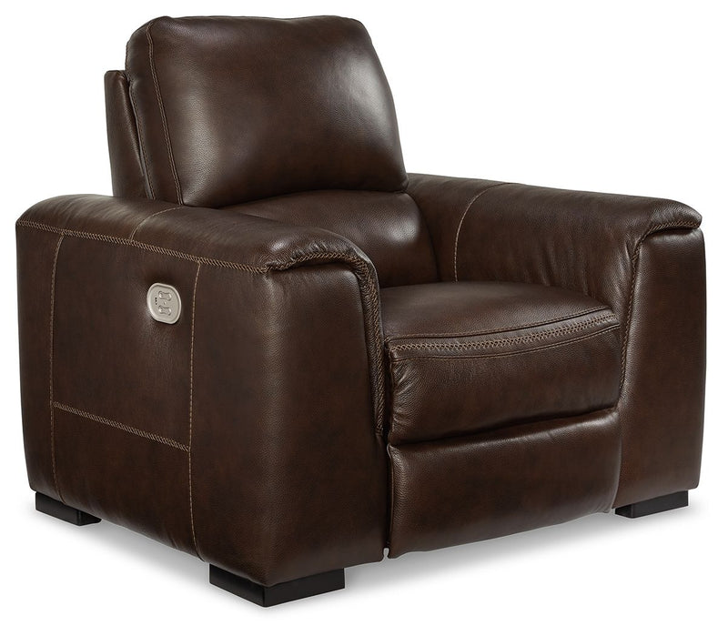 Alessandro - Power Recliner - JaxCo Furniture
