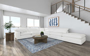 Raleigh - Boucle Upholstered Modular Sectional - JaxCo Furniture