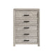 Ellen - Chest - White - JaxCo Furniture