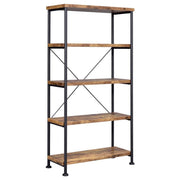 Analiese - 4-Shelf Bookshelf - JaxCo Furniture