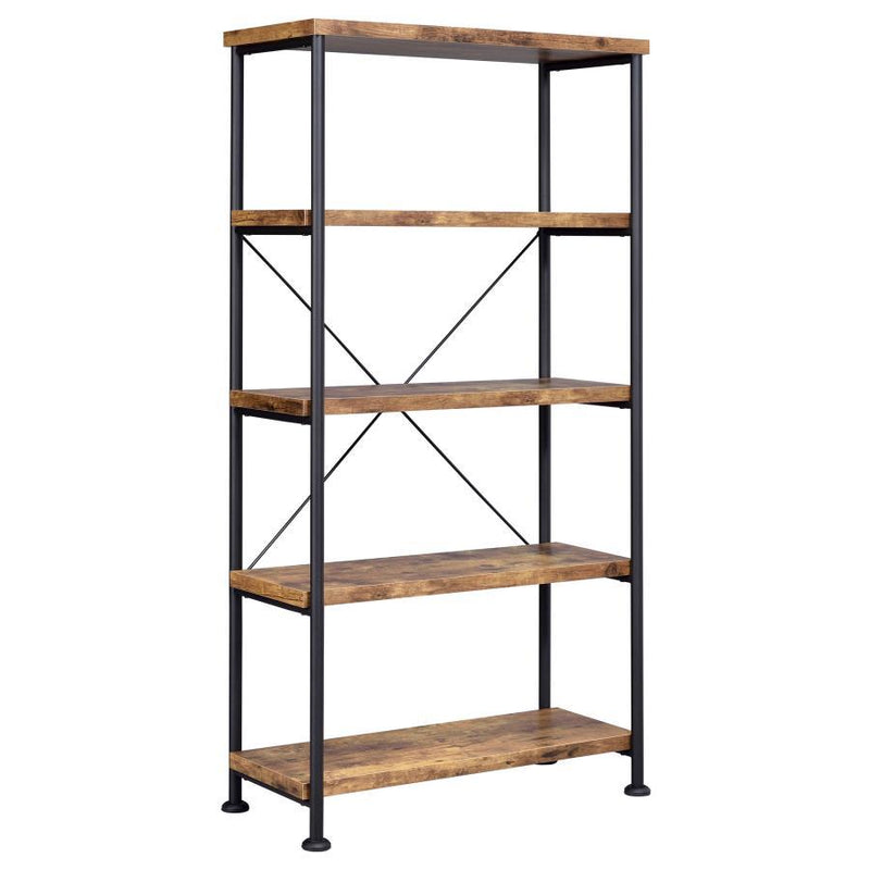 Analiese - 4-Shelf Bookshelf - JaxCo Furniture