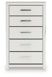 Zuraleus - Five Drawer Chest - JaxCo Furniture