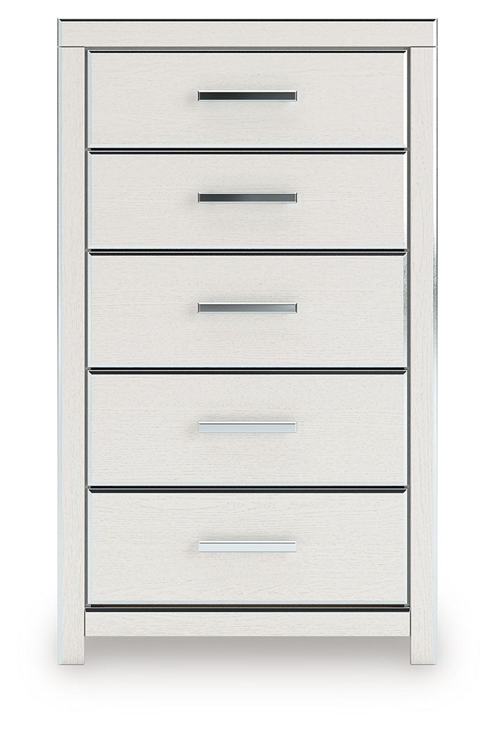Zuraleus - Five Drawer Chest - JaxCo Furniture