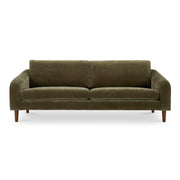 Quinn - Sofa Cedar - Green - JaxCo Furniture