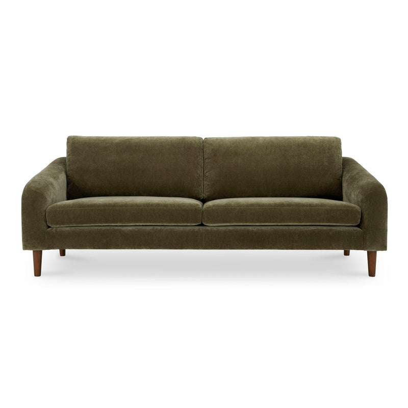 Quinn - Sofa Cedar - Green - JaxCo Furniture
