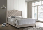 Sonoma - Upholstered Wingback Bed - JaxCo Furniture