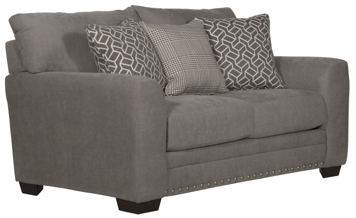 Cutler - Loveseat - Ash - JaxCo Furniture