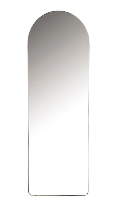 Stabler - Metal Framed Floor Mirror - Black - JaxCo Furniture