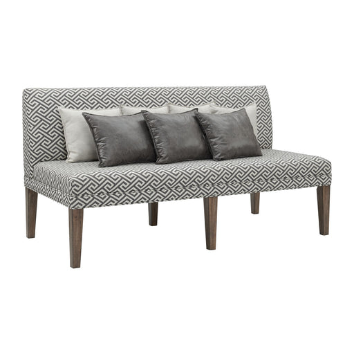 Gramercy - Upholstered Dining Settee - JaxCo Furniture