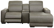Correze - Power Reclining Sectional - JaxCo Furniture