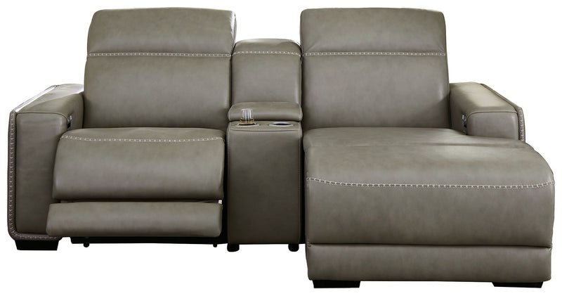 Correze - Power Reclining Sectional - JaxCo Furniture