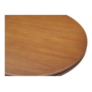 Charles - Cafe Table - Dark Brown - JaxCo Furniture