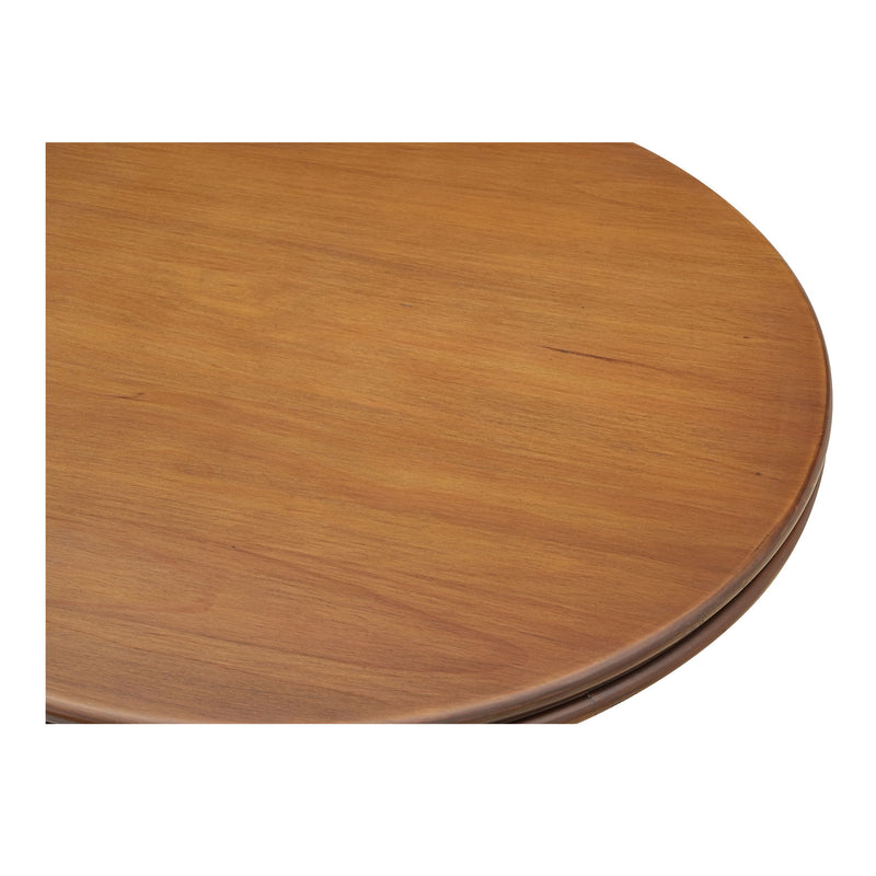 Charles - Cafe Table - Dark Brown - JaxCo Furniture