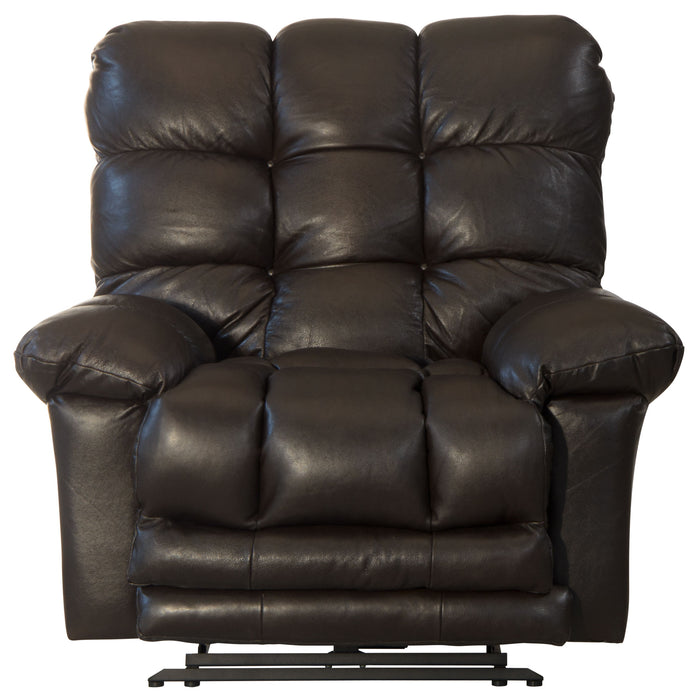 Plazza - Power Lay Flat Recliner - JaxCo Furniture