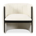 Francis - Accent Chair - White - JaxCo Furniture