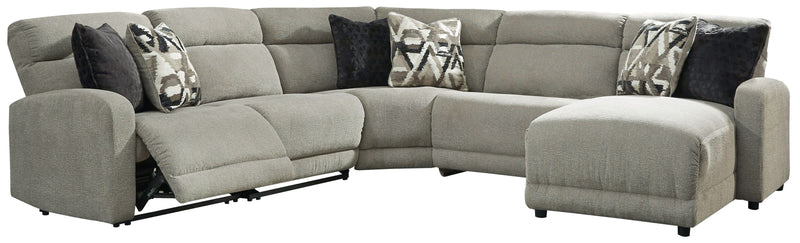 Colleyville - Power Reclining Sectional - JaxCo Furniture